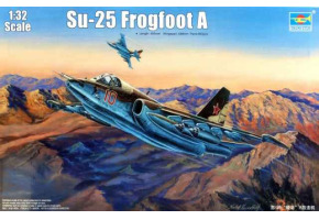 Збірна модель літак Su-25 Frogfoot A