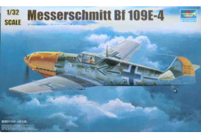 Збірна модель літака Messerschmitt Bf 109E-4