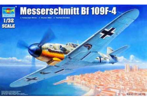 Scale model 1/32 Messerschmitt Bf 109F-4 Trumpeter 02292