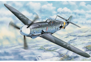 Збірна модель 1/32 Літак Messerschmitt Bf 109 G-2 Trumpeter 02294