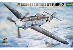 Збірна модель німецького винищувача Messerschmitt Bf 109G-2