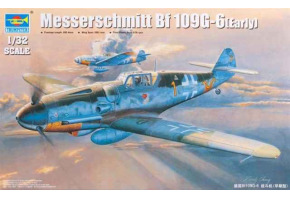 Збірна модель німецького винищувача Messerschmitt Bf 109G-6 (Early)