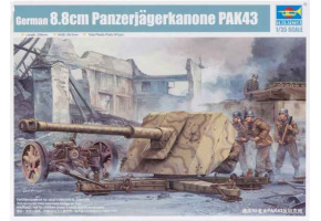 Збірна модель 1/35 Німецка гармата 88мм PAK43/41 Trumpeter 02308