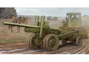 Збірна модель 1/35 Радянська 122 мм гармата A-19 Trumpeter 02325