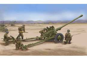 Збірна модель 1/35 Радянська 85-мм дивізійна гармата Д-44 Trumpeter 02339