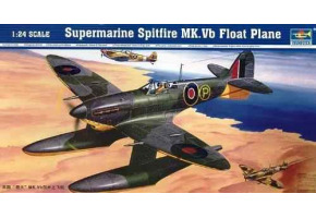 Збірна модель 1/24 Британський гідролітак "Spitfire" MK.Vb Trumpeter 02404