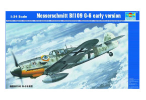 Збірна модель німецького Bf109 G-6 ранній тип