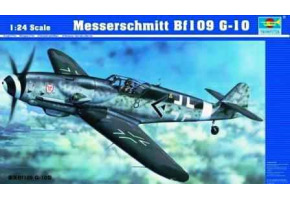 Збірна модель 1/24 Легкий винищувач Messerschmitt Bf109 G-10 Trumpeter 05579