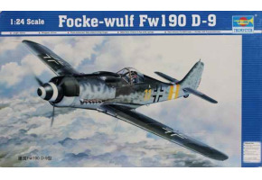 Збірна модель німецького літака  Fw190 D-9