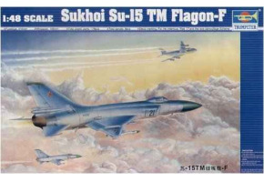 Збірна модель літака SU-15TM Flagon F