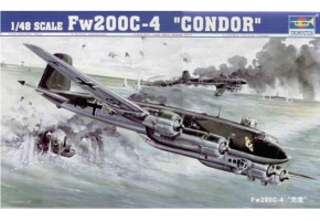 Збірна модель літака Fw.200 C-4 «Кондор»