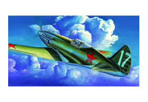 Збірна модель 1/48 Радянський винищувач МіГ-3 ранній тип Trumpeter 02830