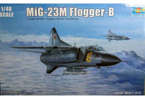 Збірна модель 1/48 Літак MiG-23M Flogger-B Trumpeter 02853