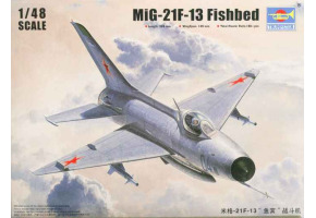 Збірна модель літака MiG-21 F-13/J-7 Fighter