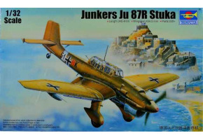 Пікіруючий бомбардувальник Junkers Ju-87R Stuka