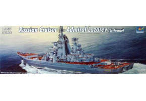 Scale model 1/350 Missile cruiser Admiral Lazarev Ex-Frunze Trumpeter 04521