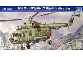 Збірна модель гелікоптера Mil Mi-17 Hip-H