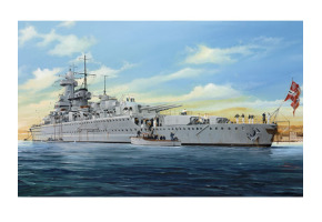 Збірна модель 1/350 Німецький лінкор Admiral Graf Spee Trumpeter 05316