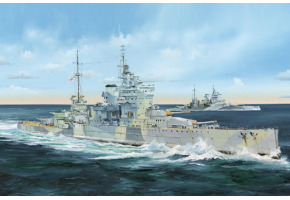 Збірна модель 1/350 Лінкор HMS Queen Elizabeth Trumpeter 05324