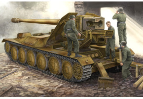 Збірна модель 1/35 Німецька 128-мм самохідна артилерійська установка PAK44 (KRUPP) Trumpeter 05523