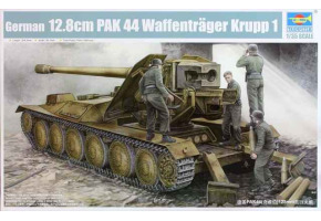 Збірна модель 1/35 Німецький танк PAK 44 Waffentrager Krupp 1Trumpeter 05523