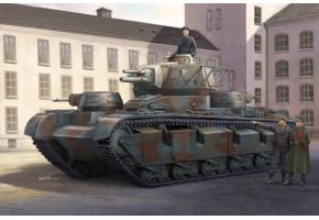 Збірна модель нымецького танка NBFZ (Rheinmetall)