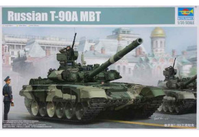 Збірна модель танка T-90A MBT