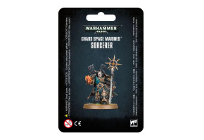 CHAOS SPACE MARINES: SORCERER