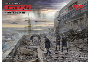 Чернобыль #3. Ликвидаторы (5 фигур)