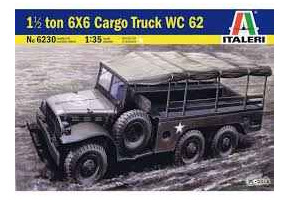 6x6 CARGO TRUCK WC 62