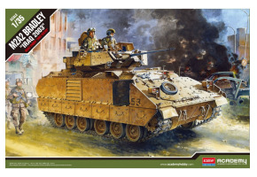 Збірна модель 1/35 БМП M2A2 Bradley "Iraq 2003" Academy 13205