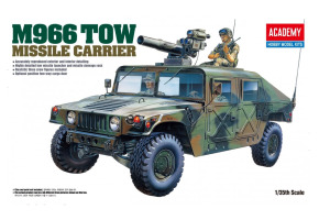 Збірна модель 1/35 M966 Hummer із пусковою протитанковою установкою TOW Academy 13250