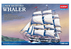 Збірна модель 1/200 Вітрильник New Bedford Whaler Academy 14204