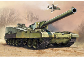 Збірна модель танка "Об'єкт 490Б"