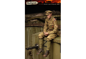 Англійський танкіст, ПМВ