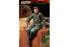 Німецький солдат, ПМВ