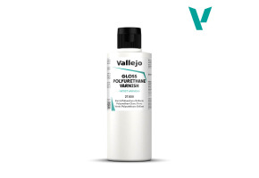 Глянцевий поліуретановий лак 200 ml Vallejo VAL27650