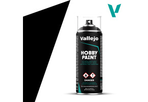 Фарба / Грунт Чорний (Black) Vallejo VAL 28012
