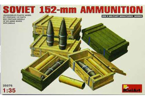 Soviet 152 mm ammunition