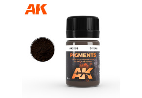 Smoke pigment 35 ml / Сухой пигмент "Дым" 35 мл