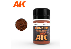 Dark rust pigment 35 ml / Сухий пігмент "Темна іржа" 35 мл