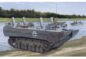 Panzerfähre Gepanzerte Landwasserschlepper Prototype Nr.I ~ Smart Kit