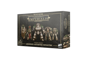 Ігровий набір Warhammer 40000 - LEGIONS IMPERIALIS - LEGIONES ASTARTES INFANTRY