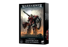 Ігровий набір Warhammer 40000 - MECHANICUM - THANATAR CALIX SIEGE AUTOMATA