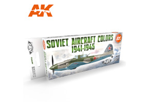 SOVIET AIRCRAFT COLORS 1941-1945 / ЦВЕТА СОВЕТСКИХ САМОЛЕТОВ 1941-1945 ГГ.