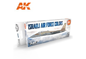 ISRAELI AIR FORCE COLORS / КОЛЬОРА ВПС ІЗРАЇЛЯ