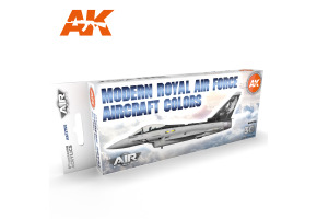 MODERN ROYAL AIR FORCE AIRCRAFT COLORS / КОЛЬОРИ СУЧАСНИХ ЛІТАКІВ КОРОЛІВСЬКИХ ВПС