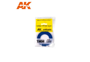Masking tape for curves 1mm / Гнучка маскувальна стрічка 1мм