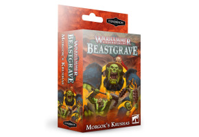 Ігровий набір - WARHAMMER UNDERWORLDS BEASTGRAVE: MORGOK'S KRUSHAS (RUSSIAN)