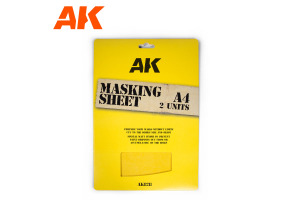 Masking sheet A4 X 2 pcs